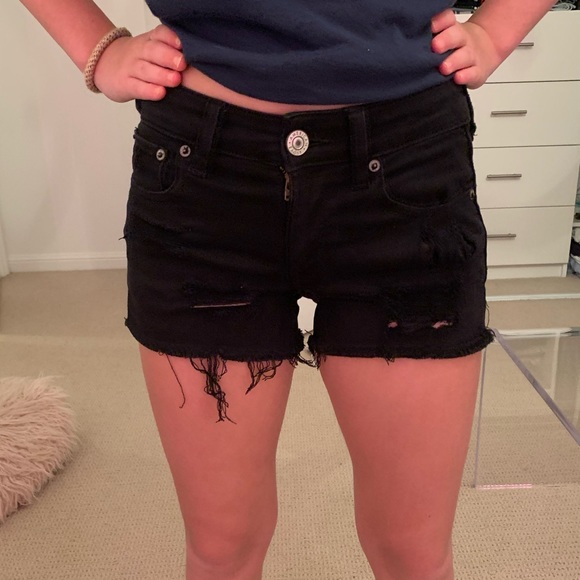 American Eagle Jean Shorts - Picture 1 of 4